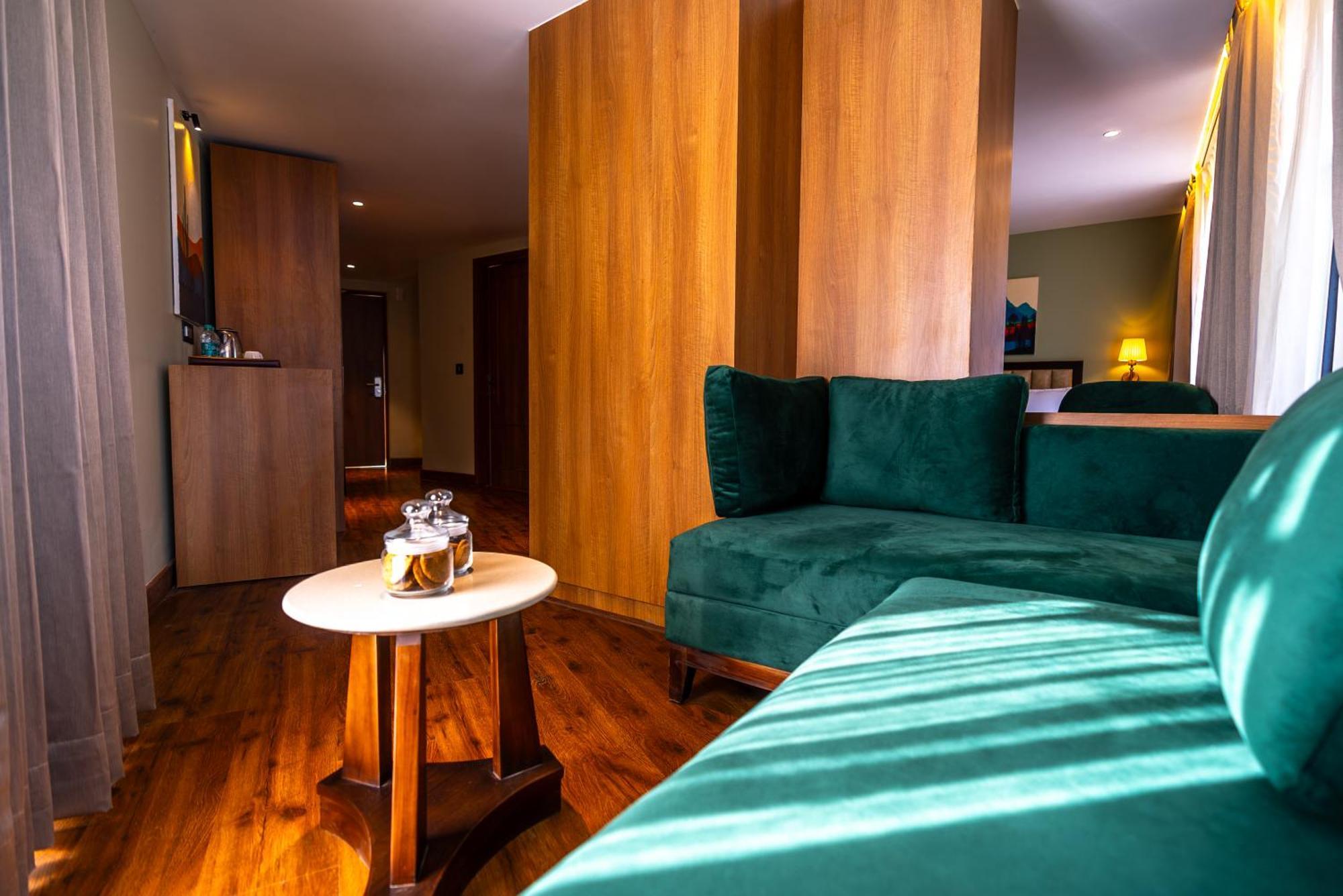 Clarks Inn Express, Rishikesh Luaran gambar