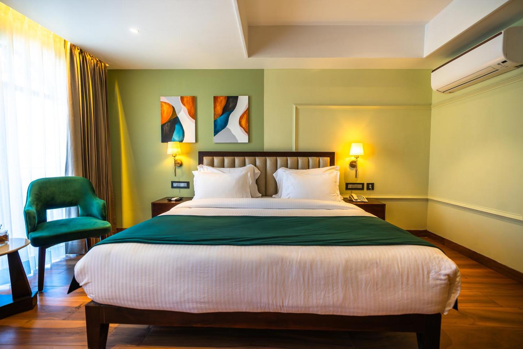 Clarks Inn Express, Rishikesh Luaran gambar