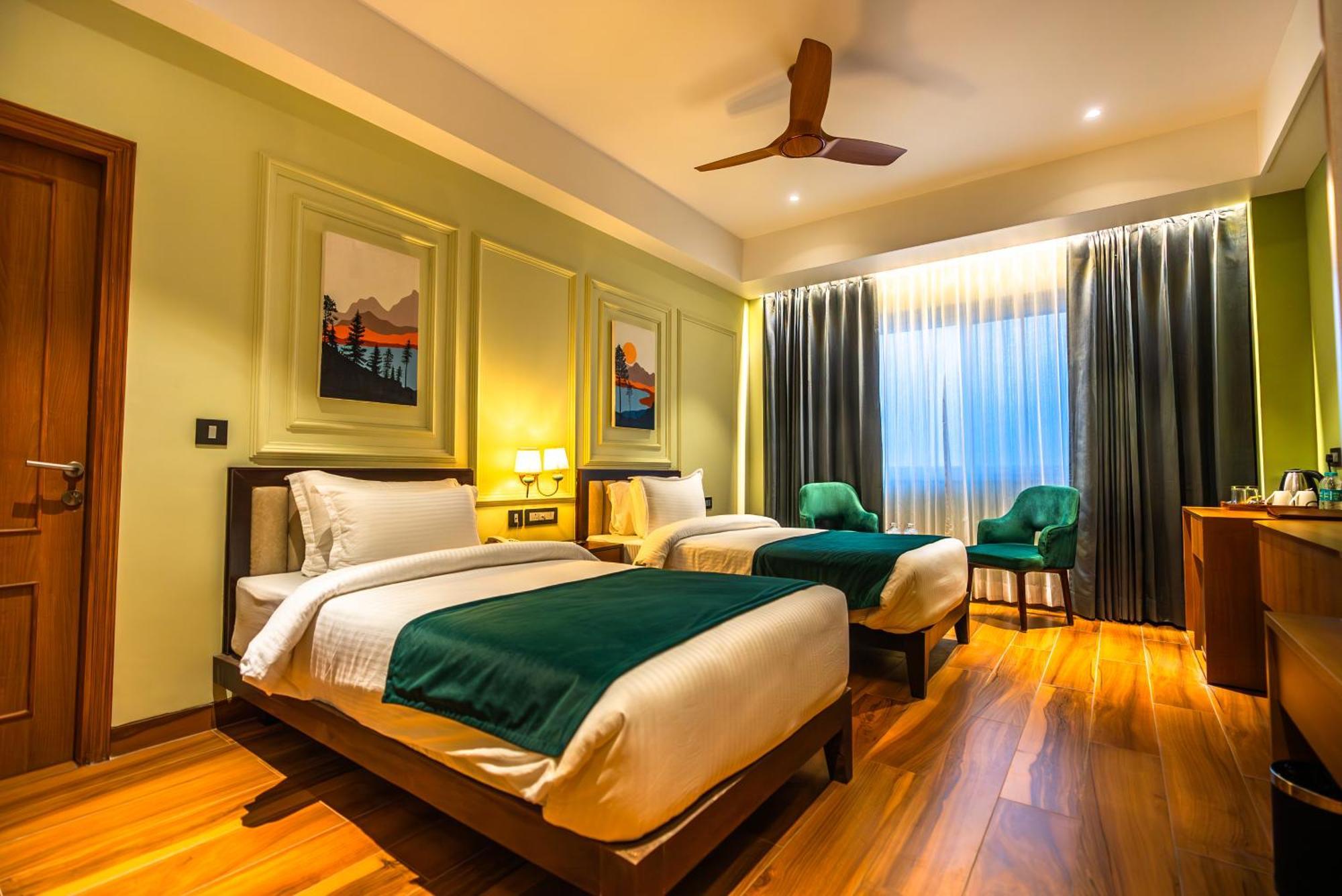 Clarks Inn Express, Rishikesh Luaran gambar